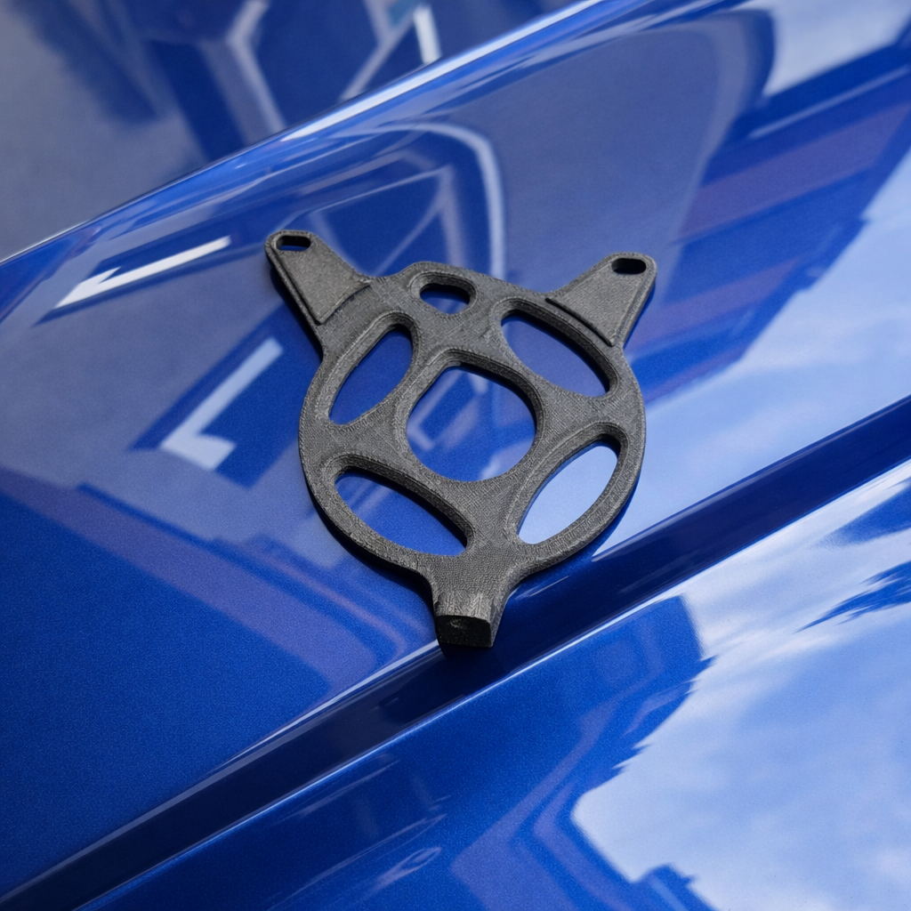 3d printed motor cover (for tuttio)