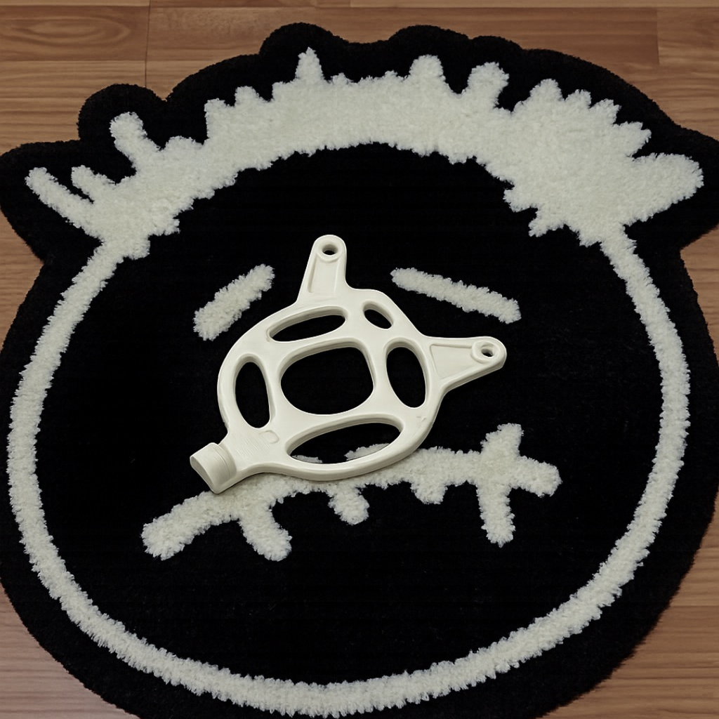 3d printed motor cover (for tuttio)